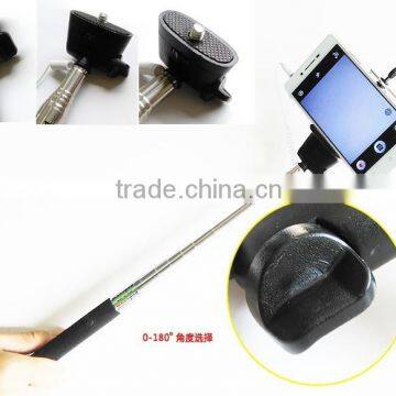 Monopod/Selfie stick with DC3.5 cable