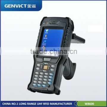 Handheld RFID Mobile Computer with OR code scanner