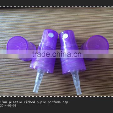 11-24mm screw cap pump for perfume bottle,translucence cap or nontranslucence