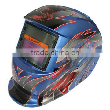 High Quality CE EN379 Approved Auto darkening welding helmet-LZYZH-107