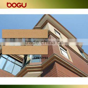 115x600mm High quality of terracotta facade panels, terracotta wall cladding panels,wall paneling