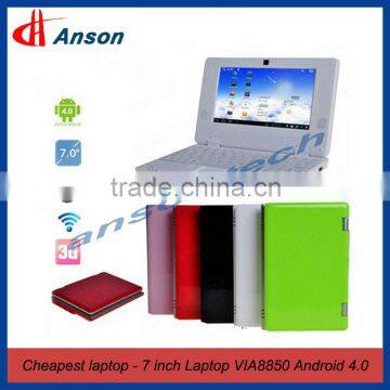 7 Inch Hot Sale Andorid os OEM Logo Laptop