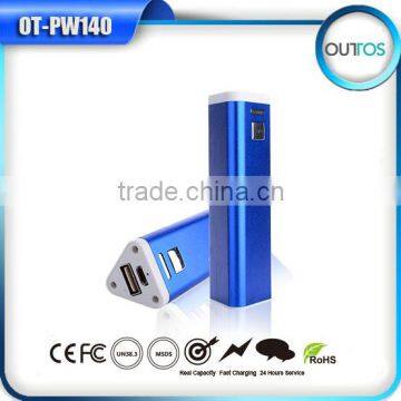 New Trends Universal Lipstick Battery Lipstick Charger Portable Power Bank