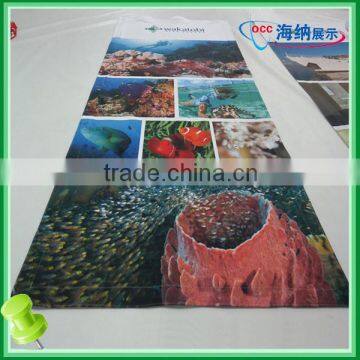 Dye Sublimation Fabric Printing Banner, Custom Fabric Banner