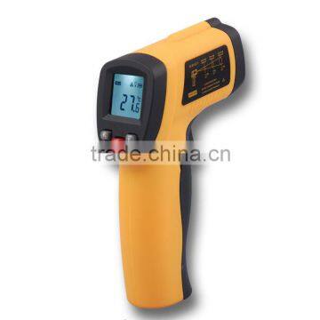 12:1 Pyrometer -50~380 C -58~716 F Non-contact IR Laser Infrared Thermometer photo-2