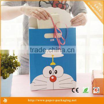 Small Cute Cartoon Paper Handbag