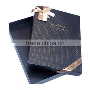 paper box packaging custom made wig gift box handmade