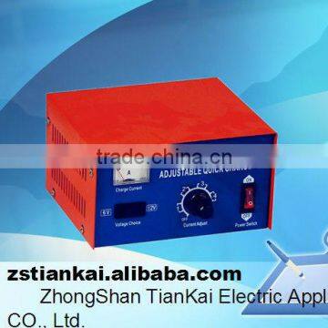 12v 6v Automatic Battery Charger