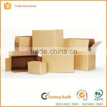 Wholesale printed custom size multi-purpose storage corrugated box foldable recyclable
