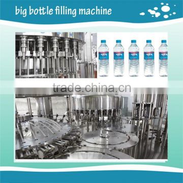 automatic bottle water labeling machine/mineral water bottle filling machines