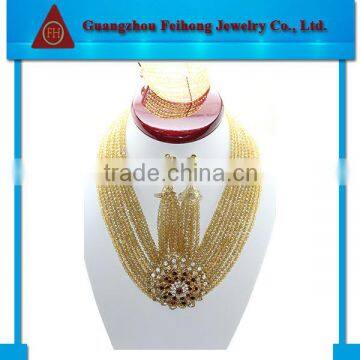 2014 China most popular fashion star jewelry sets