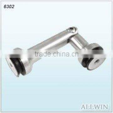 Single Pivot Glass-to-Glass Swivel Fitting