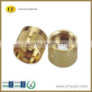 OEM CNC Machining Brass Electronic Cigarette Parts Made in China