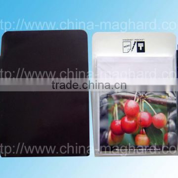 magnetic document photo pvc pocket