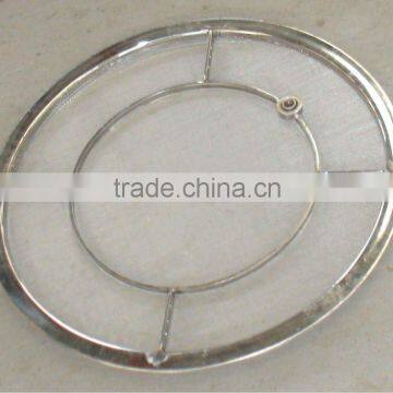 75 micron stainless steel sieve