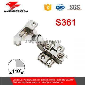 Stainless Steel 35mm Cup Two Way Concealed Hinge Cabinet Hinge photo-2