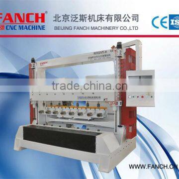 4 axes 8 heads CNC engraving machine