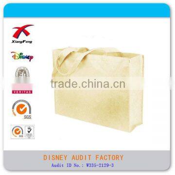 Promotional costom non-woven shopping bags