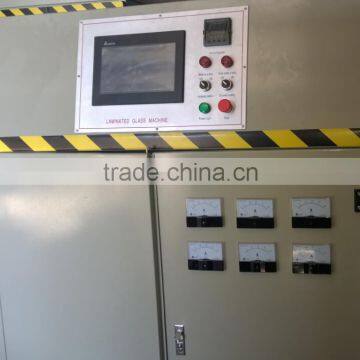 Customer's Logo Glass Laminating Machine for Bullet Resistent Glass photo-2