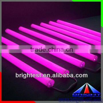 led digital tube rgb with IC, programmable RGB led tube