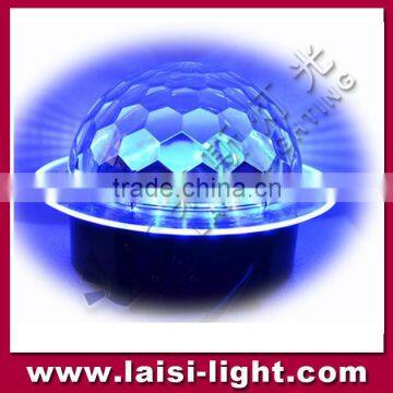 Red Green Blue White Pink Yellow led crystal Magic Ball Light led dj lihts