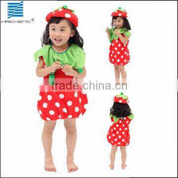 Fruit costume strawberry mascot costume