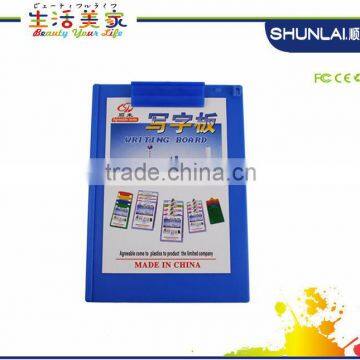 A4 size clipboard/stationery folder/plastic clipboard