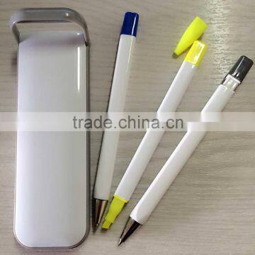 High Quality Promotional 5 in 1 Gift Pen Set With Pen Pencil Highlighter photo-4