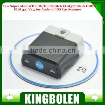 2014 Super MINI ELM327 WIFI with ON/OFF Switch OBD2 / OBDII ELM 327 V2.1 for Android/IOS