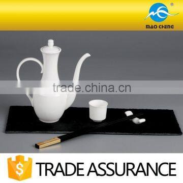 Restaurant Plain Fine China Ceramic Wine Cup photo-2