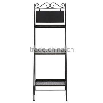 Flower Plant Stand 3 Tier Step Metal Plant Stand photo-6