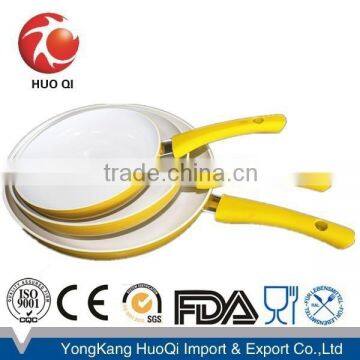 HQ 2015 ceramic pan Yellow