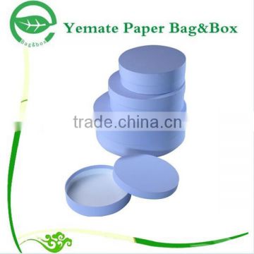 supermarket retail promotional items gift cylinder cardbaord paper box packaging