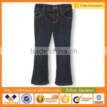 2016 Toddler Girl Child Bootcut Children Jeans