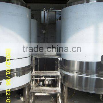 Beer making machine 2500L industrial brewery equipment with CE standard