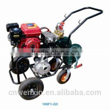 168F gasoline garden machinery power sprayer set168F1-22I