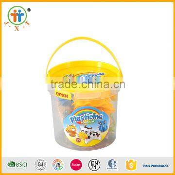 Funny play dough toy for kids diy clay toy