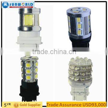 hot sale manufacture T20 7440/7443 LED car bulb