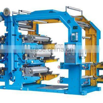 SIX COLORS FLEXOGRAPHY PRINTING MACHINES