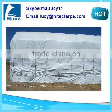 8oz heavy duty hay bale cover ,hay tarp to cover the haystack                        
                                                                                Supplier's Choice