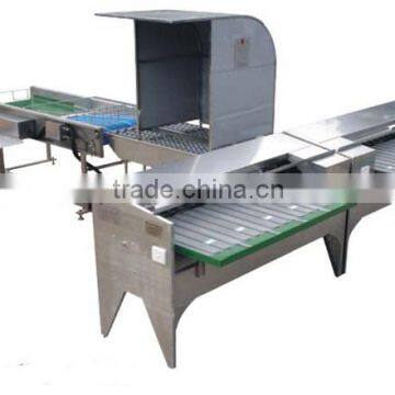 China supplier egg collection/grader machine