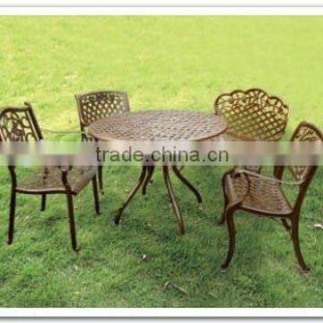 top-selling nets cast aluminum outdoor furniture