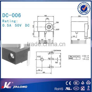 JL DC006 power socket