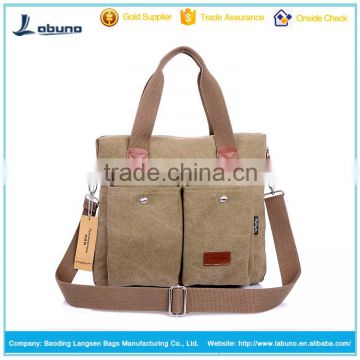 canvas leisure shoulder portable high fashion handbags