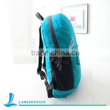 New Outdoor Fashion Nylon Folding Backpack Bag photo-2