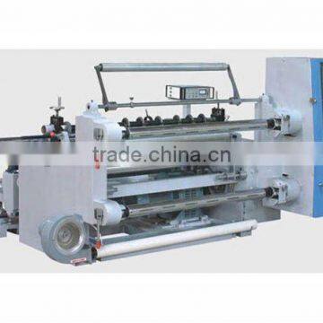 slitting and rewinding machine