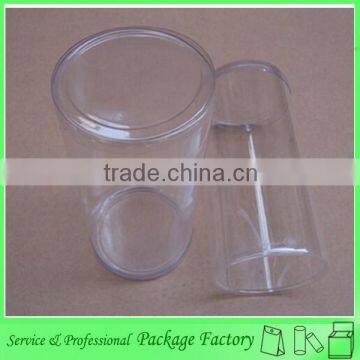 Personalized Custom Clear Plastic Cylinder Tubes photo-4