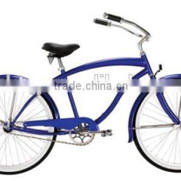 26in comfortable beach cruiser bicycle for adult