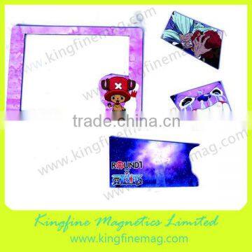 Flexible acrylic magnetic photo frame