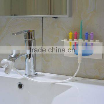 household dental cleaner faucet oral irrigator